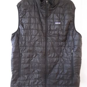 PATAGONIA MENS NANO PRIMALOFT PUFF LIGHTWEIGHT VEST BLACK XL